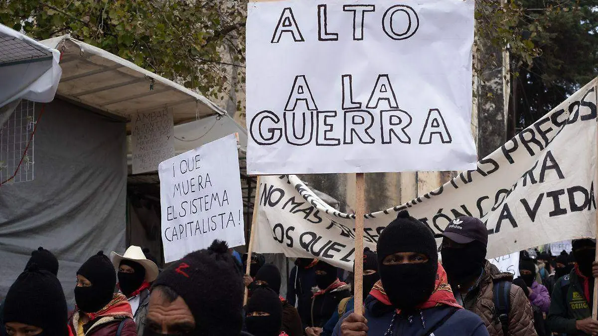 Conflicto entre EZLN y ORCAO